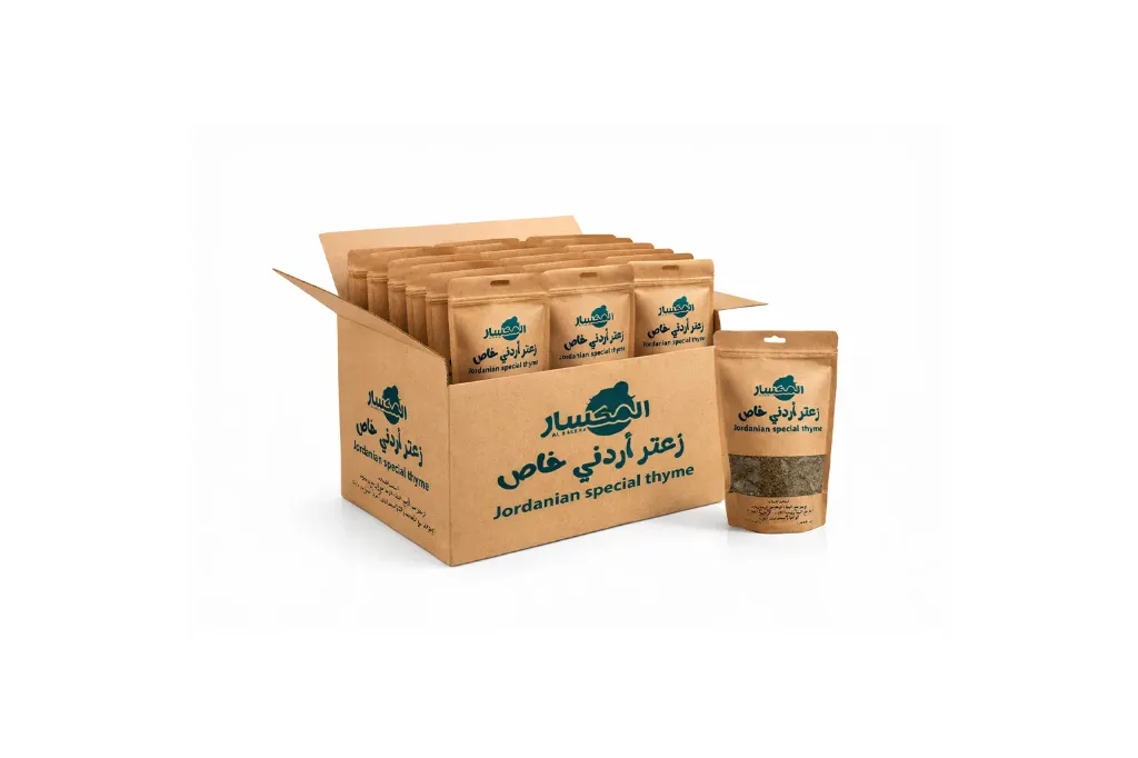 كرتون الزعتر الخاص 12  كيس